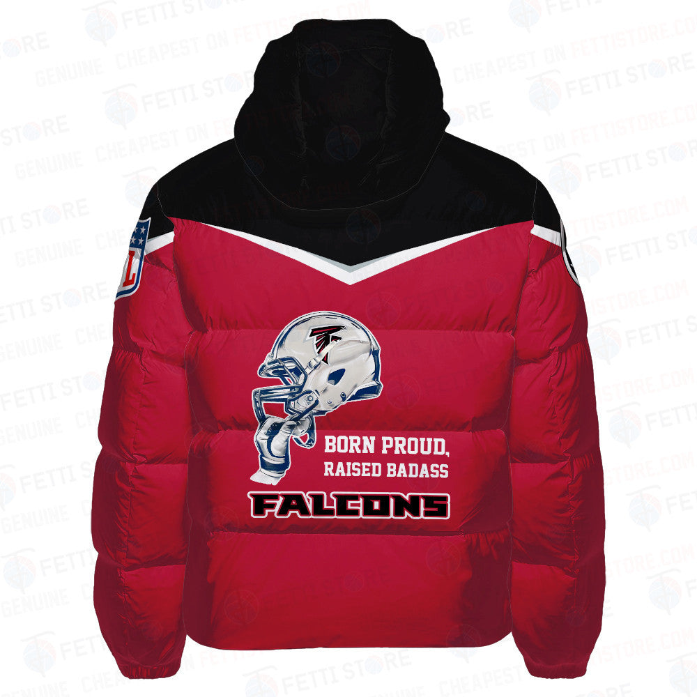 Atlanta Falcons CozyCloud Down Jacket AZBTDWJ000210