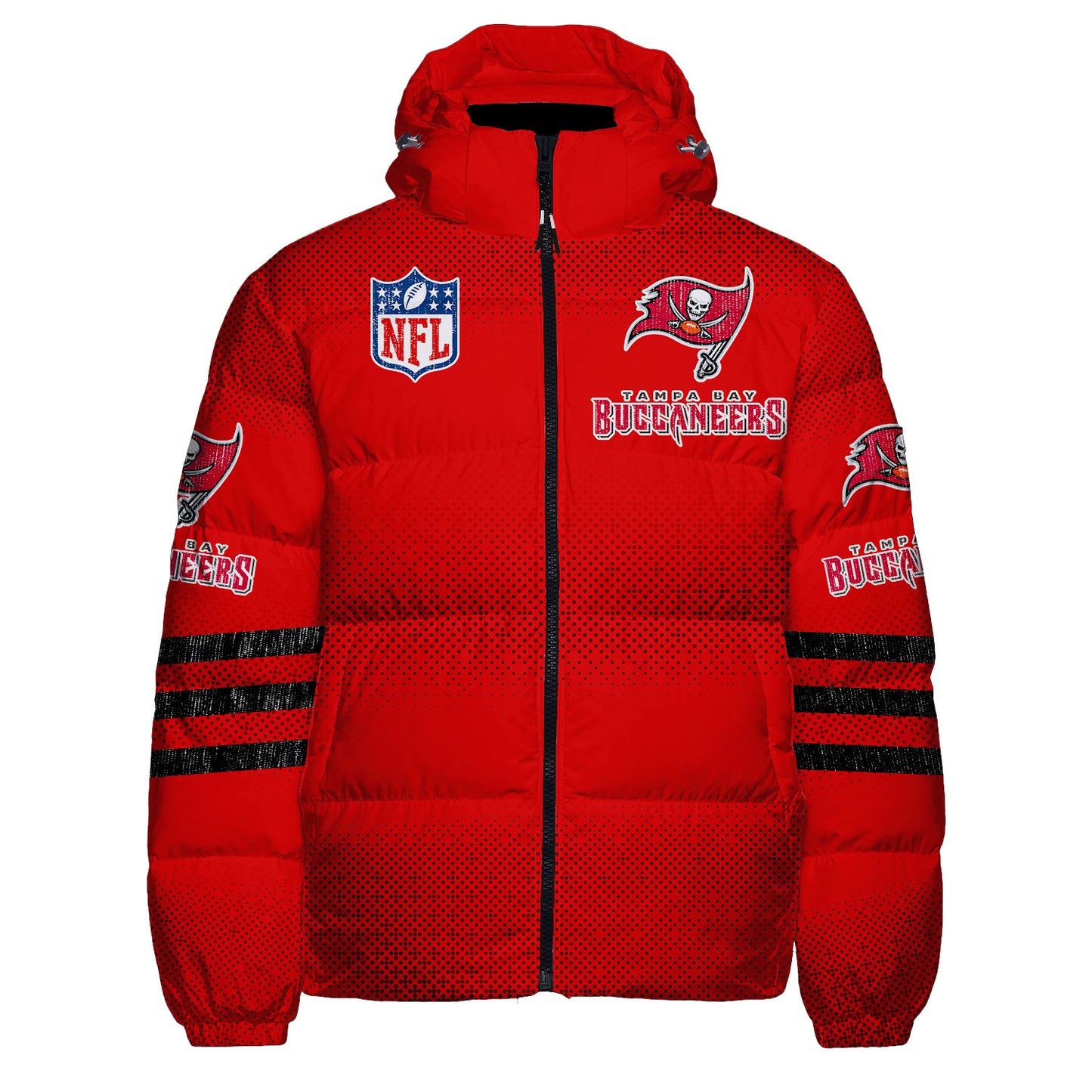 Tampa Bay Buccaneers CozyCloud Down Jacket AZBTDWJ000412