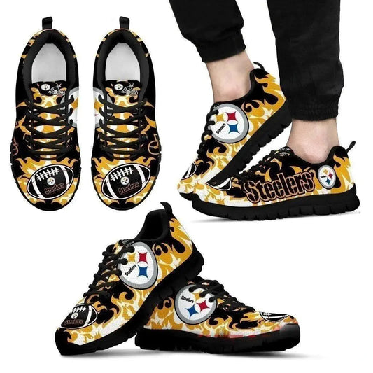 Pittsburgh Steelers Custom Sneakers For Fan HA23