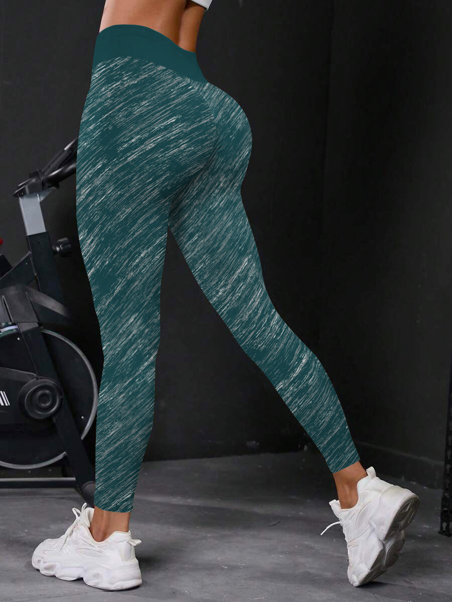 Philadelphia Eagles High Waist Push Up Printed Leggings (1)