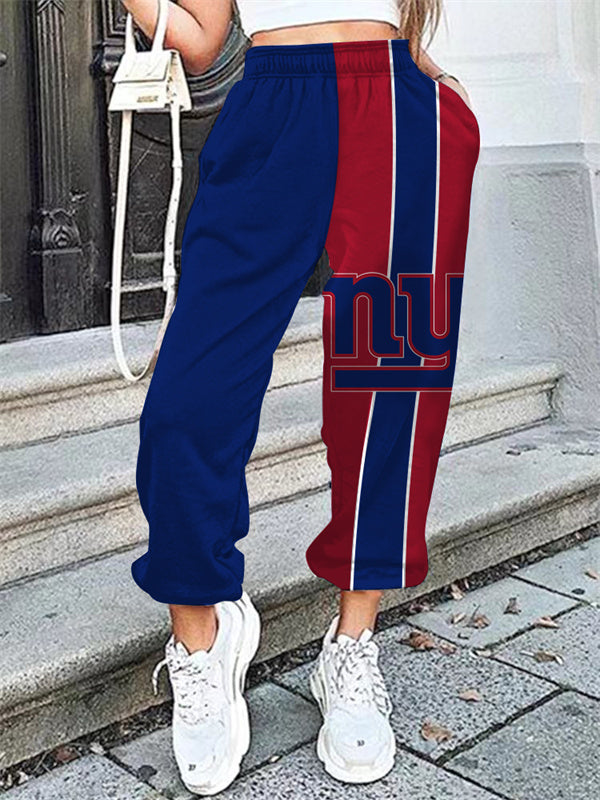 New York Giants 3D Printed Pocket Sweatpants AZBTBSP000046