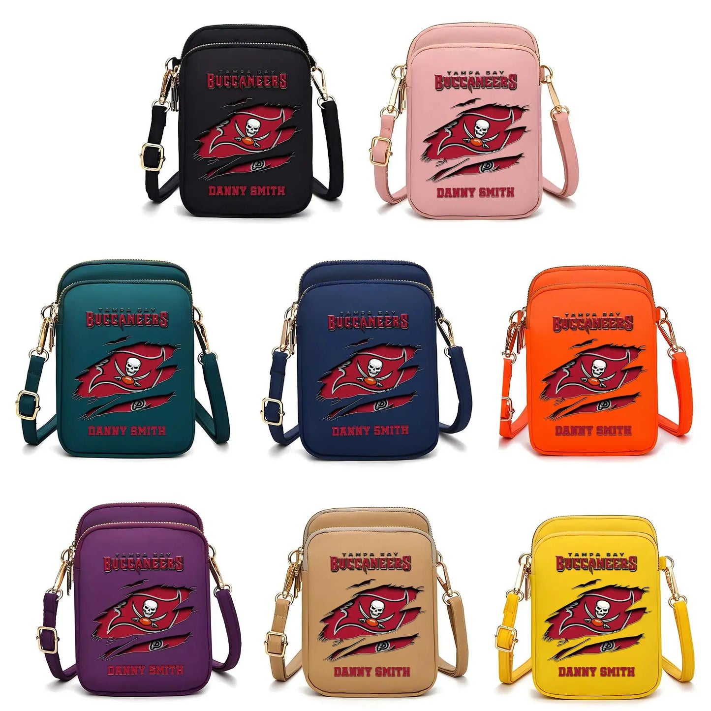 Tampa Bay Buccaneers Mini Crossbody Bag for Women New Trending 2025 AZBT2DMCB000101