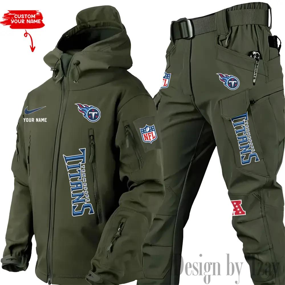 Tennessee Titans Outdoor Jacket and Pants 000146