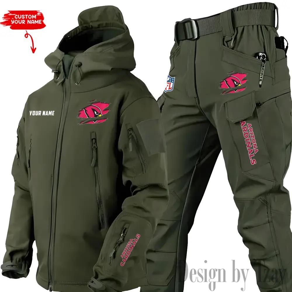 Arizona Cardinals Outdoor Jacket and Pants 000069