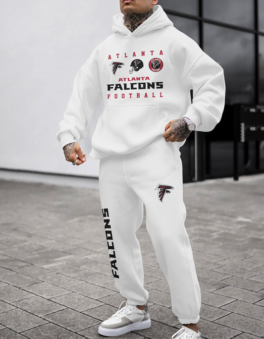 Atlanta Falcons Combo Pullover Hoodie And Sweatpants AZBTPHSP000366