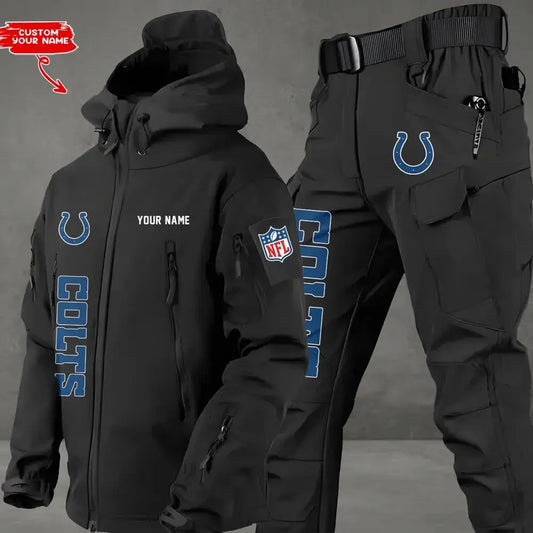 Indianapolis Colts Outdoor Jacket and Pants 000008