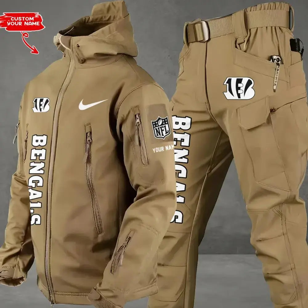 Cincinnati Bengals Outdoor Jacket and Pants 000029