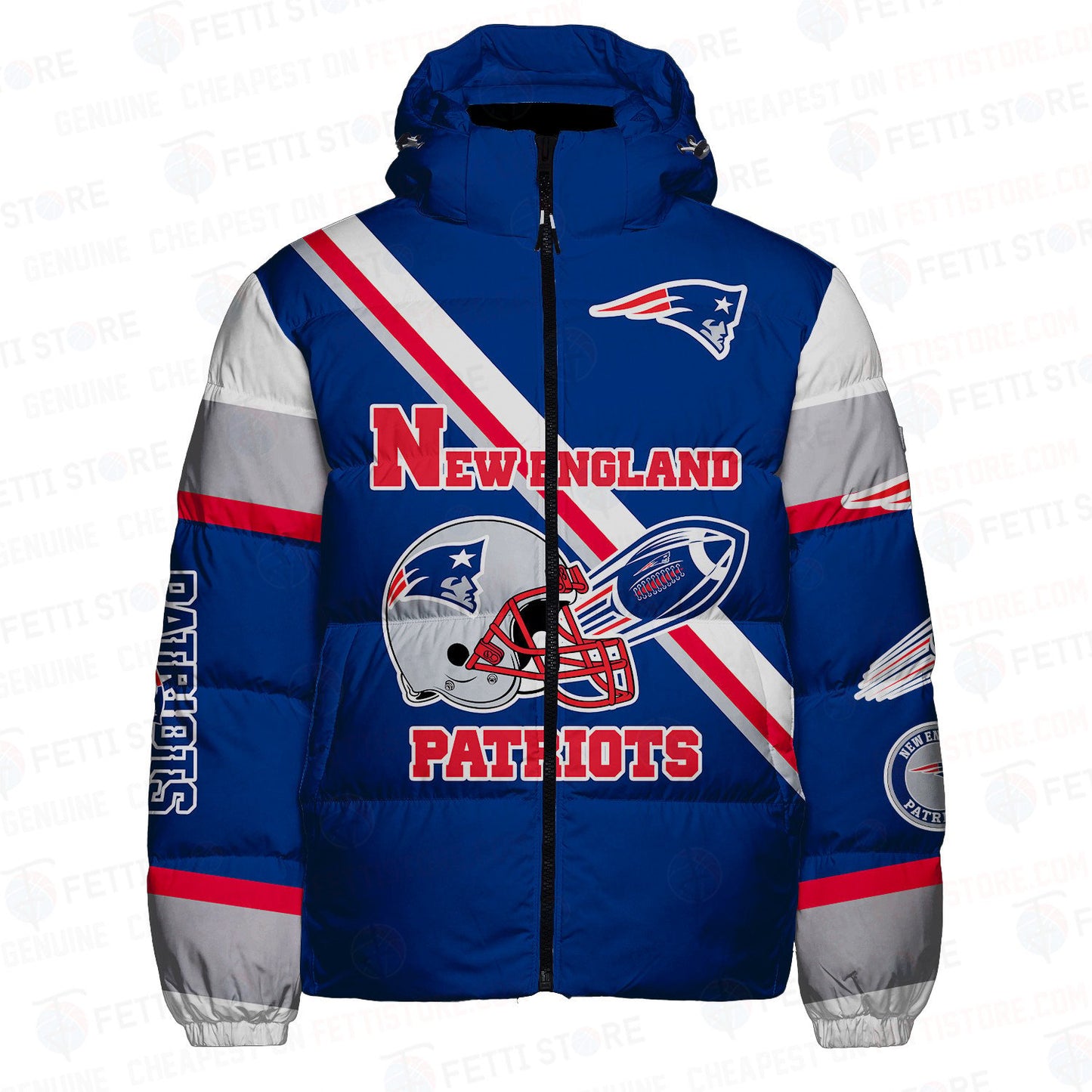 New England Patriots CozyCloud Down Jacket AZBTDWJ000257