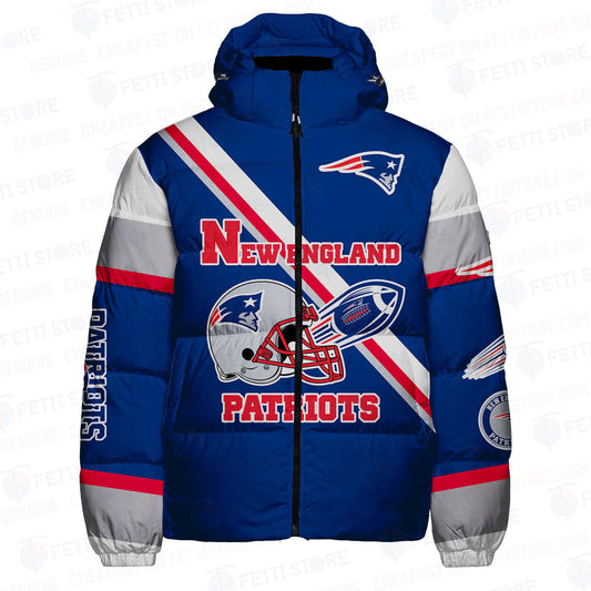 New England Patriots CozyCloud Down Jacket AZBTDWJ000257