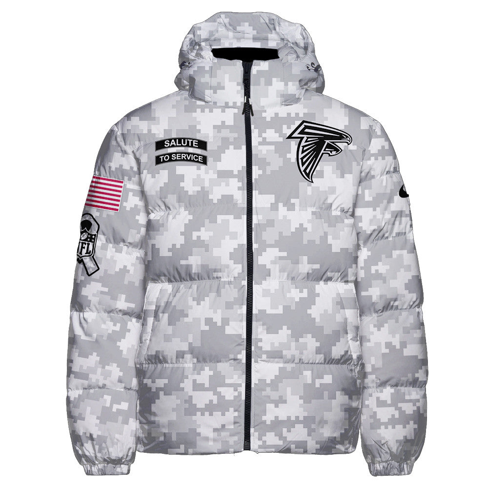 Atlanta Falcons CozyCloud Down Jacket AZBTDWJ000113