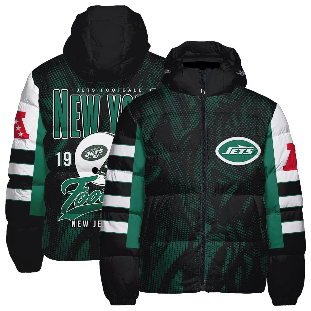 New York Jets CozyCloud Down Jacket AZBTDWJ000249