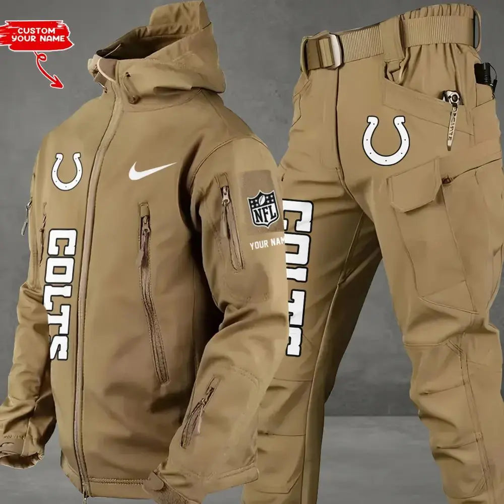 Indianapolis Colts Outdoor Jacket and Pants 000035