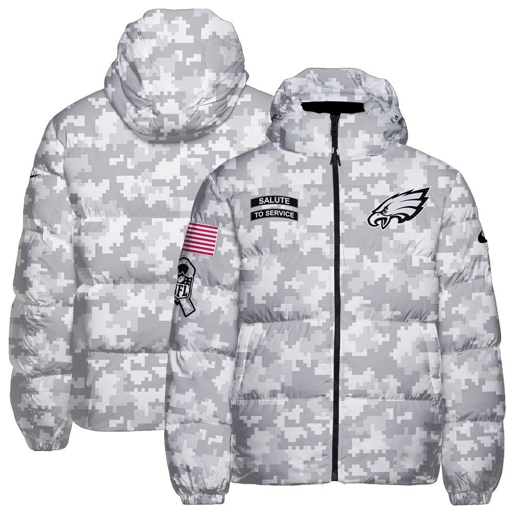 Philadelphia Eagles CozyCloud Down Jacket AZBTDWJ000167