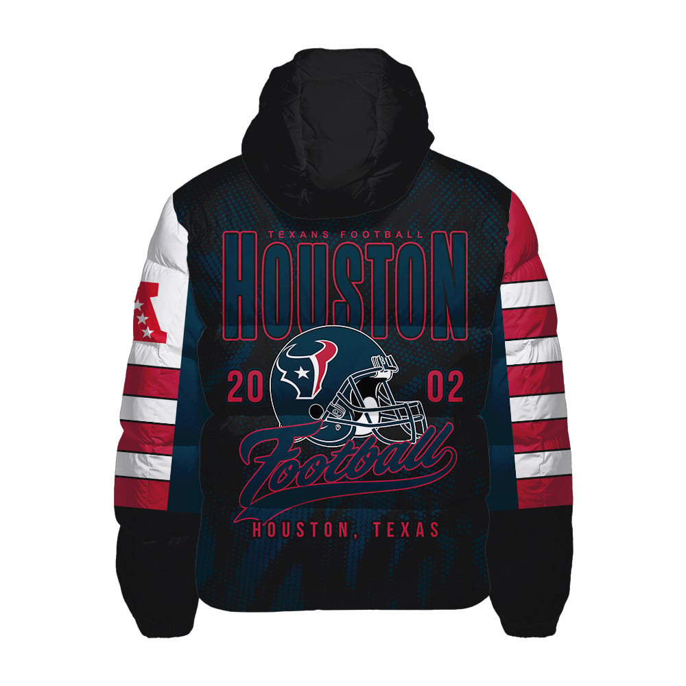 Houston Texans CozyCloud Down Jacket AZBTDWJ000176