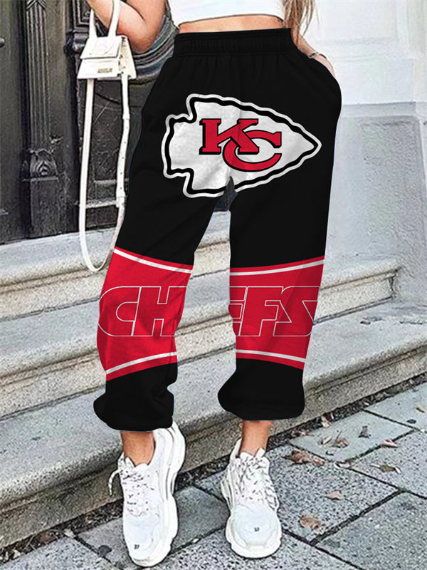 Kansas City Chiefs 3D Printed Pocket Sweatpants AZBTBSP000113