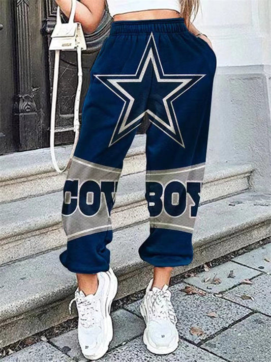 Dallas Cowboys 3D Printed Pocket Sweatpants AZBTBSP000095