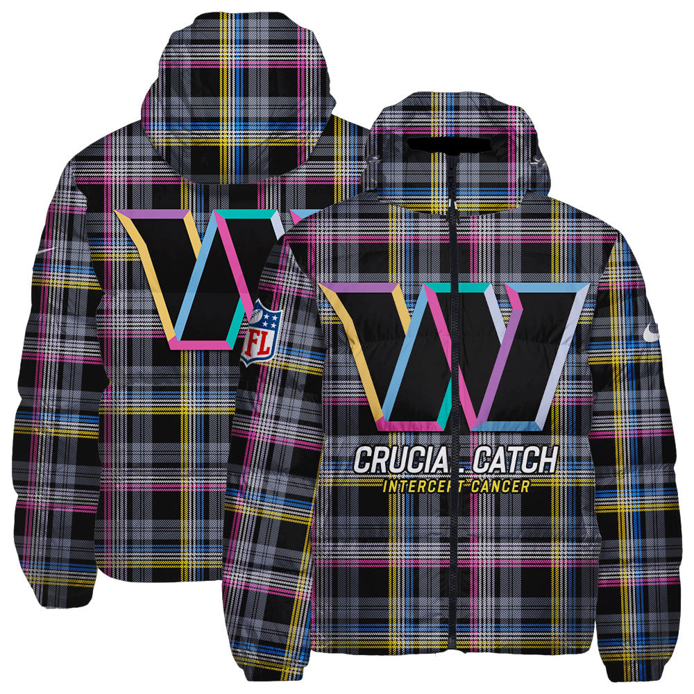 Washington Commanders CozyCloud Down Jacket AZBTDWJ000240