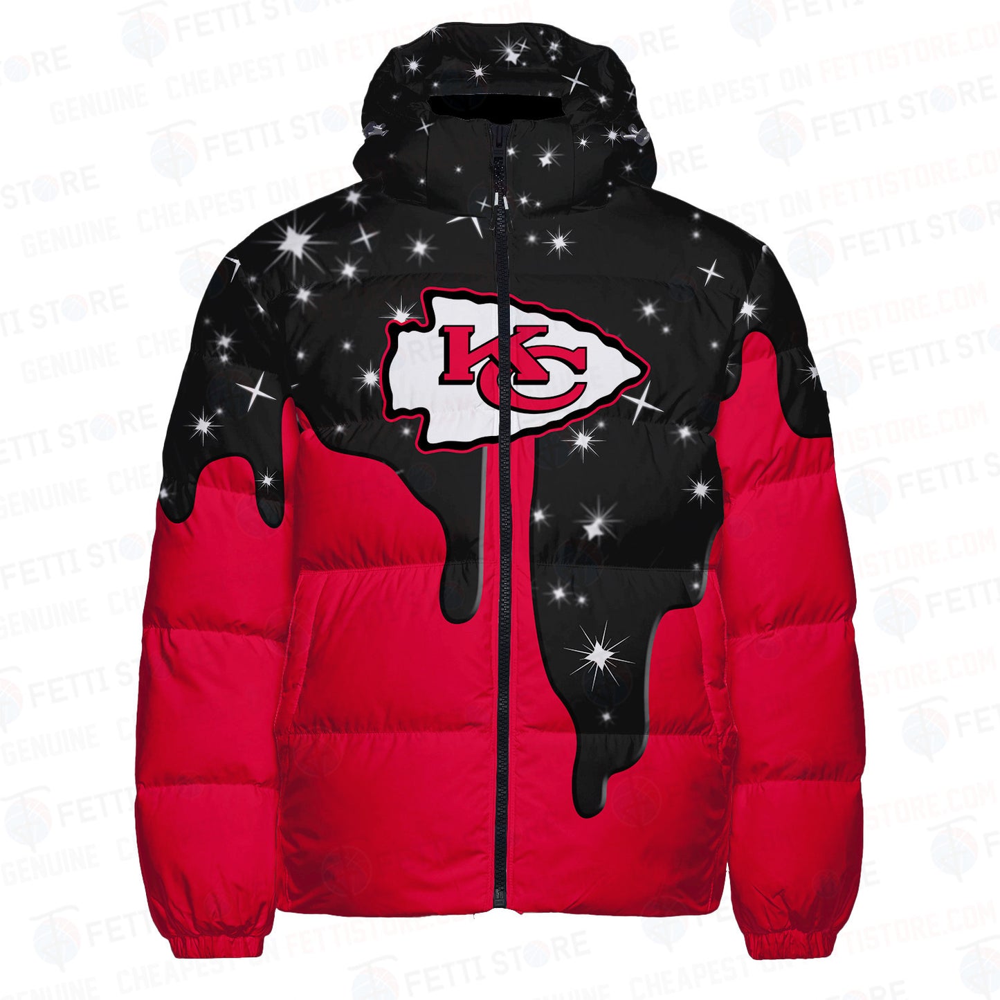 Kansas City Chiefs CozyCloud Down Jacket AZBTDWJ000036