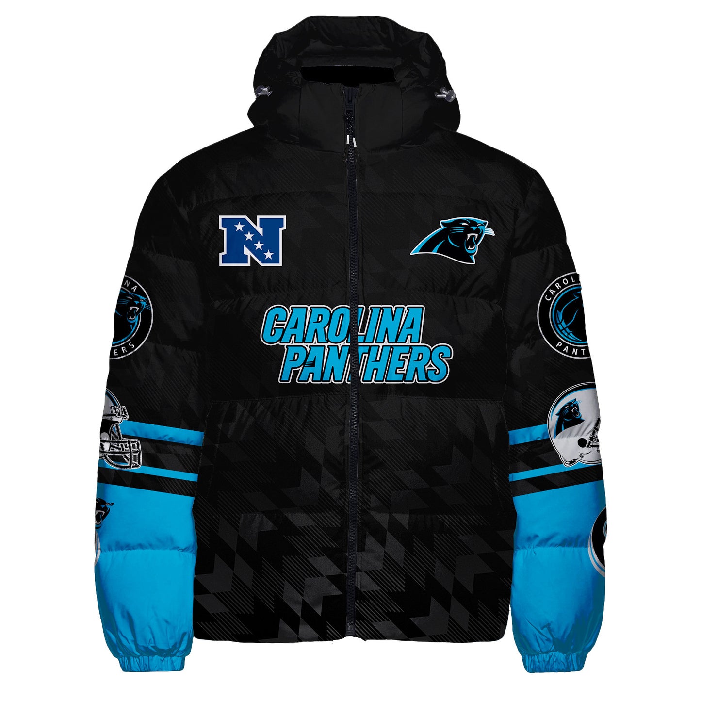 Carolina Panthers CozyCloud Down Jacket AZBTDWJ000352