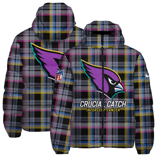 Arizona Cardinals CozyCloud Down Jacket AZBTDWJ000129