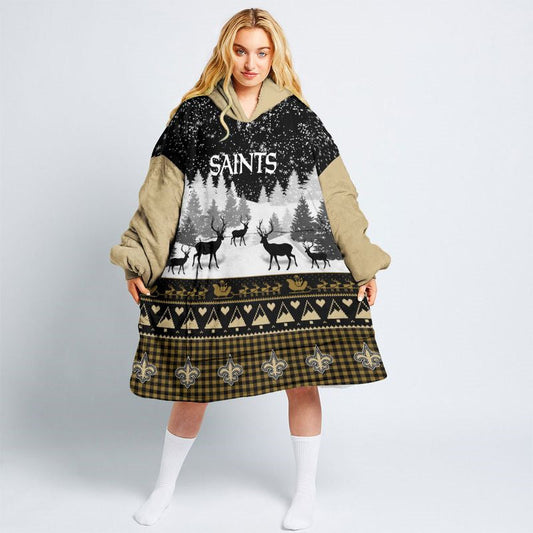 New Orleans Saints Snug Hoodie AZBTSNH000003