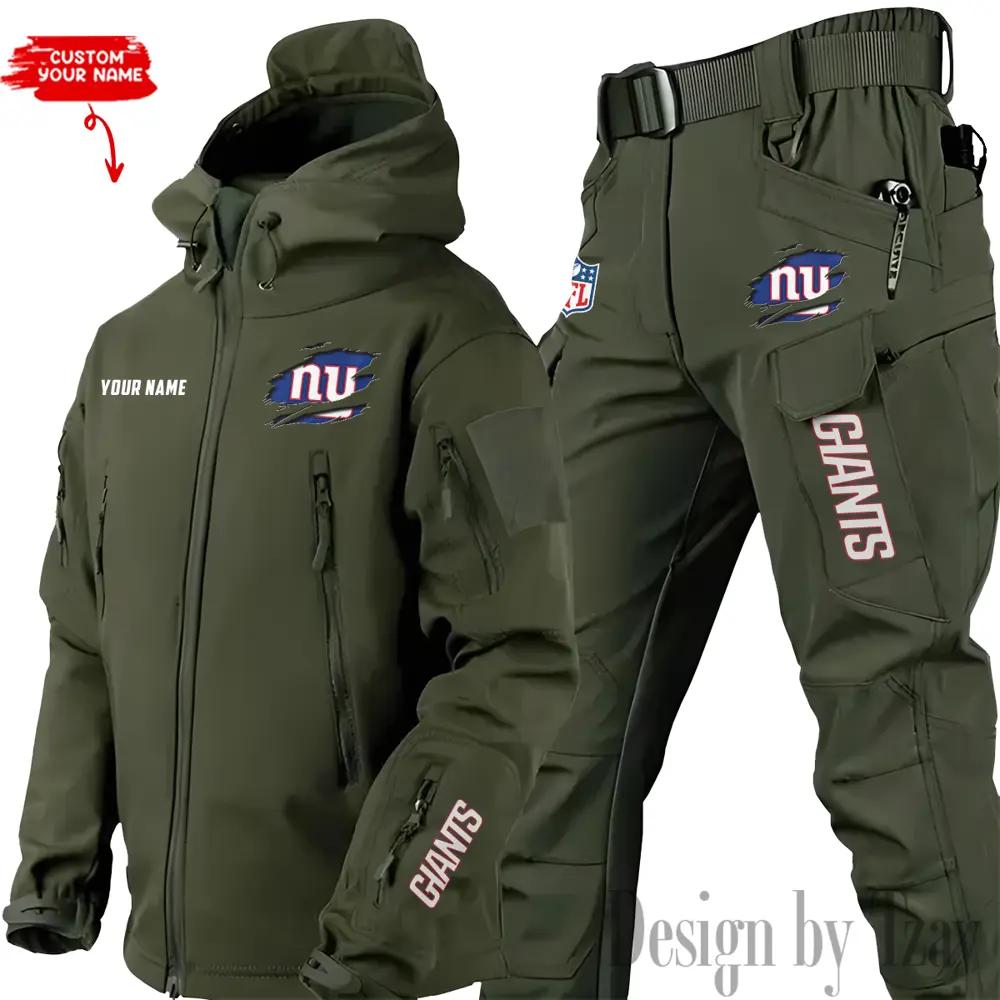 New York Giants Outdoor Jacket and Pants 000095