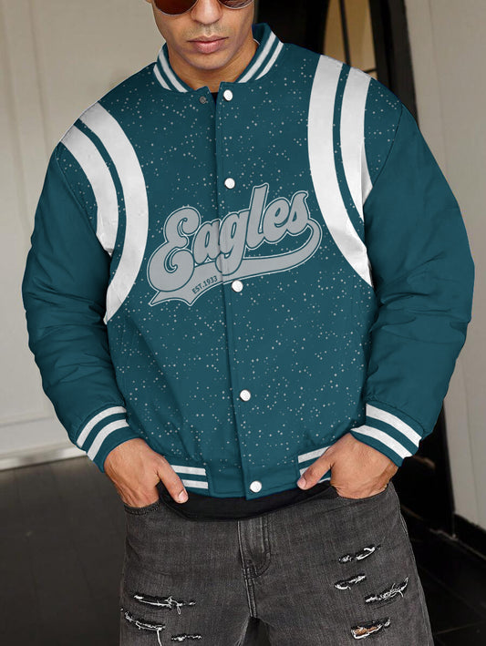 Philadelphia Eagles National Football League Varsity Jacket AZBTVJK000468