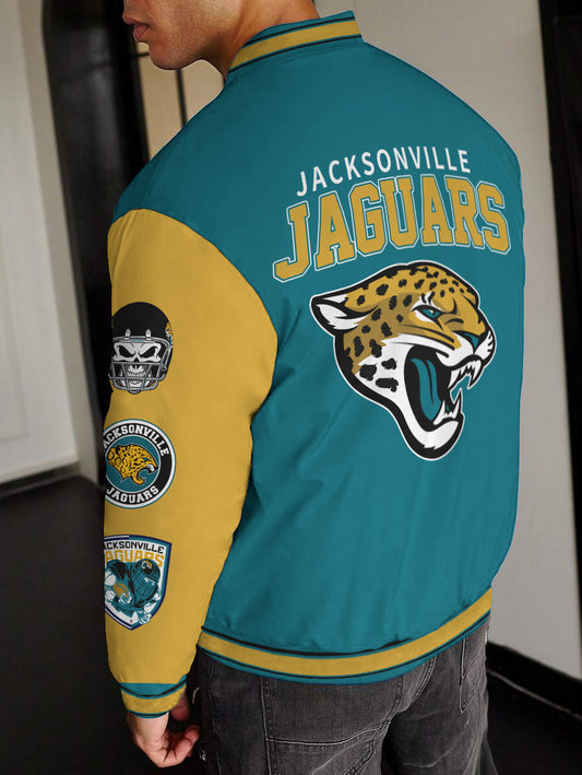 Jacksonville Jaguars National Football League Varsity Jacket AZBTVJK000492