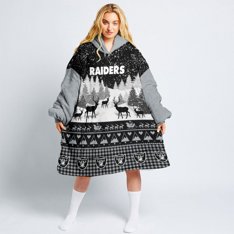 Las Vegas Raiders Snug Hoodie AZBTSNH000048