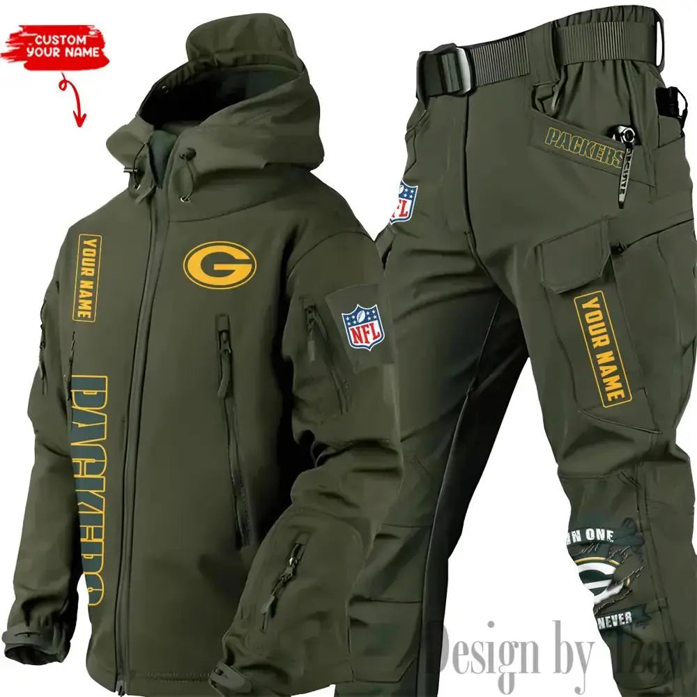 Green Bay Packers Outdoor Jacket and Pants 000137