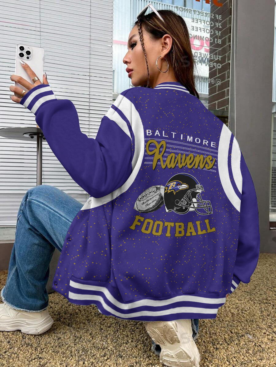 Baltimore Ravens National Football League Varsity Jacket AZBTVJK000572