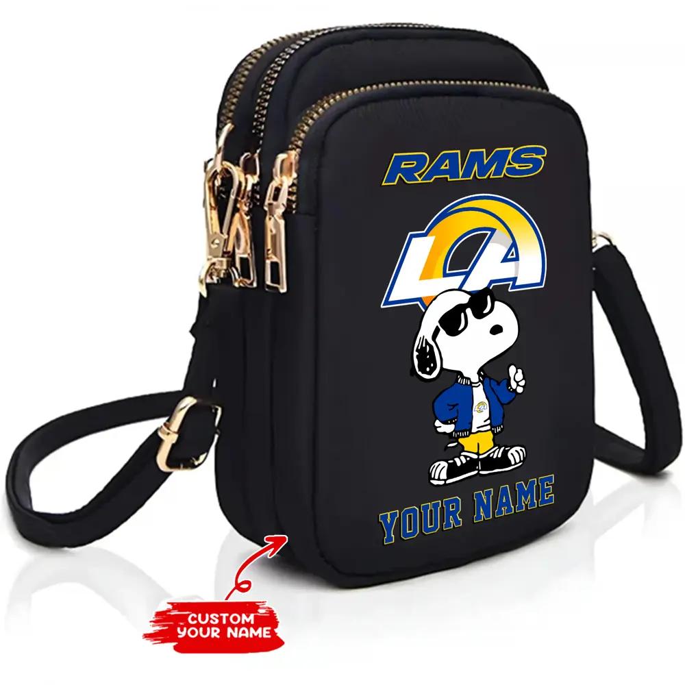 Los Angeles Rams Mini Crossbody Bag for Women New Trending 2025 AZBT2DMCB000065