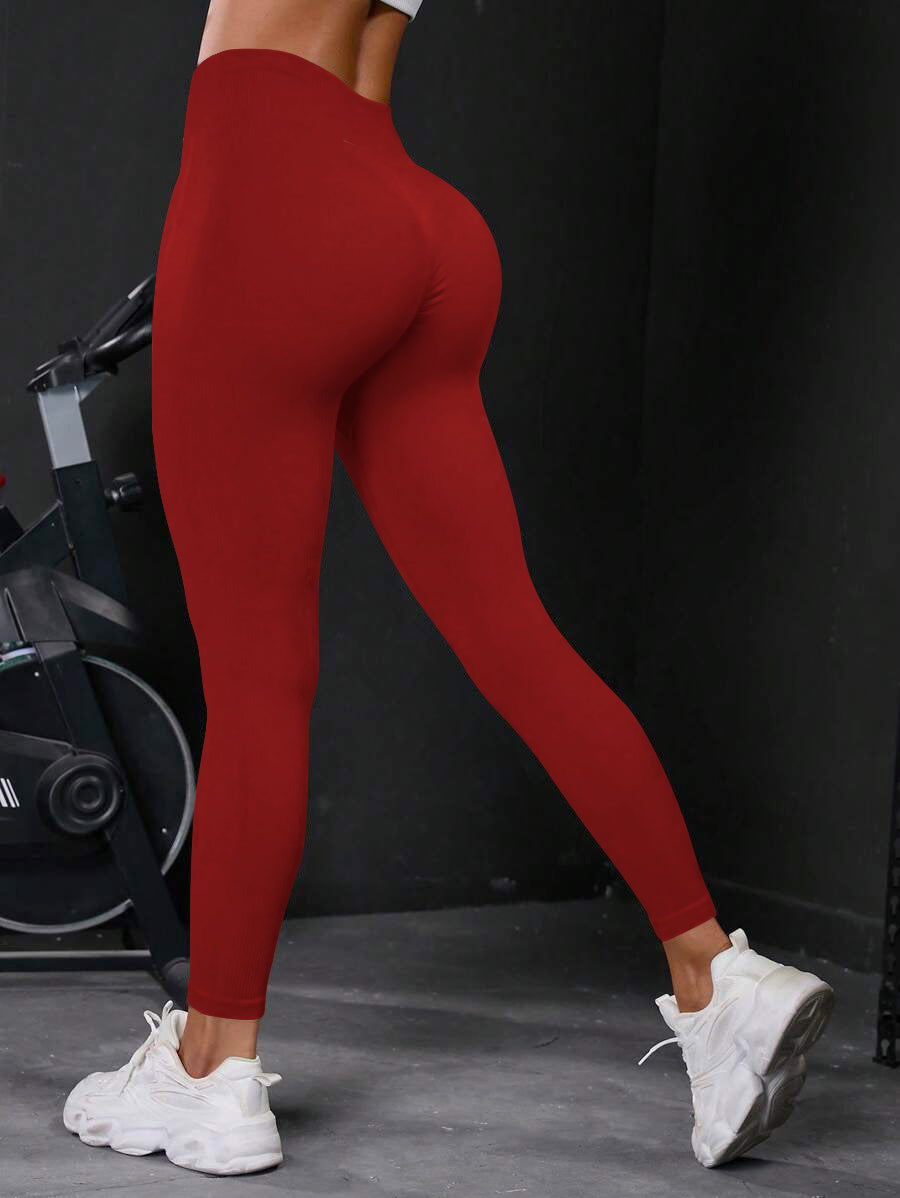 San Francisco 49ers  High Waist Push Up Printed Leggings