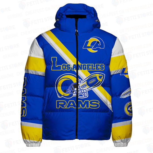 Los Angeles Rams CozyCloud Down Jacket AZBTDWJ000178