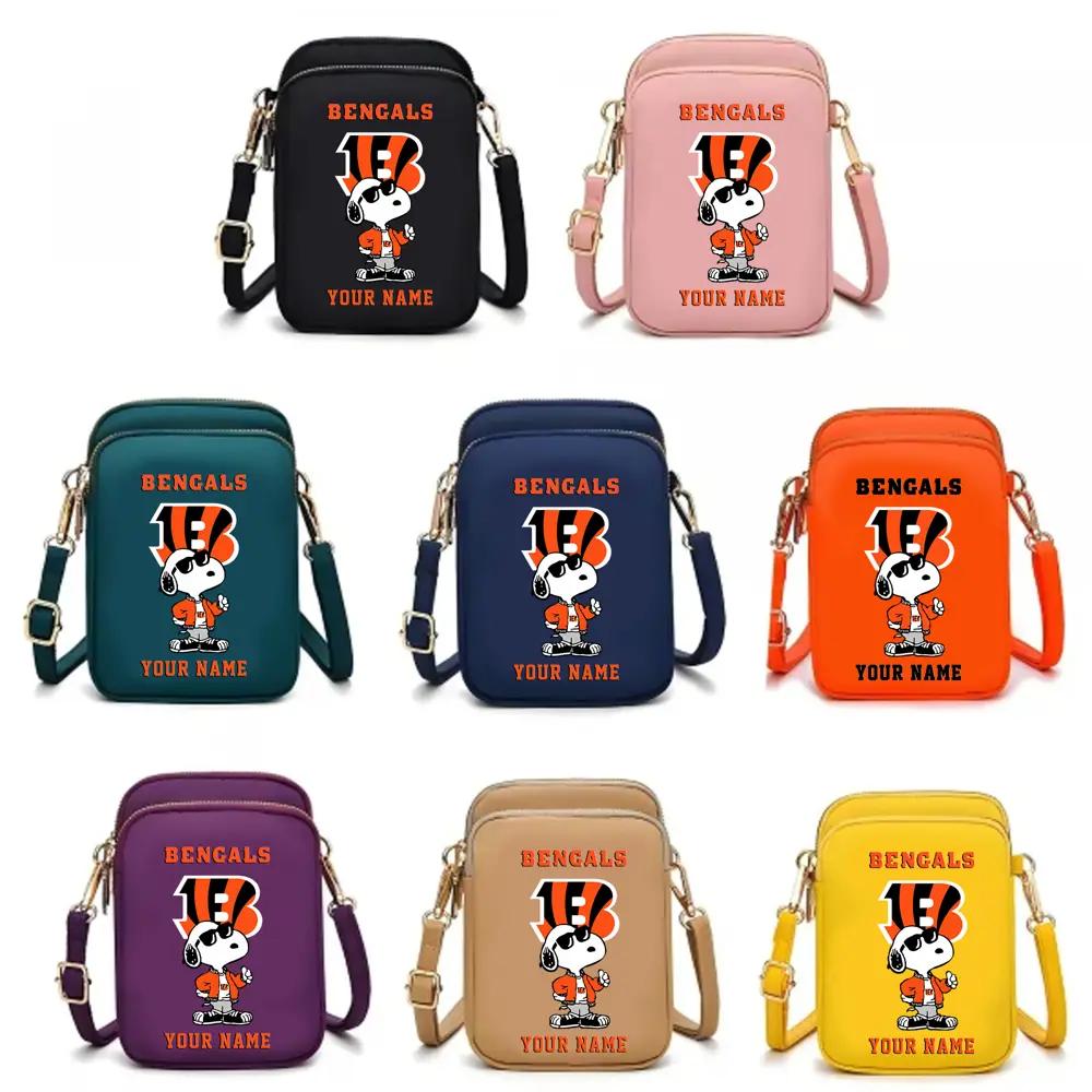 Cincinnati Bengals Mini Crossbody Bag for Women New Trending 2025 AZBT2DMCB000026