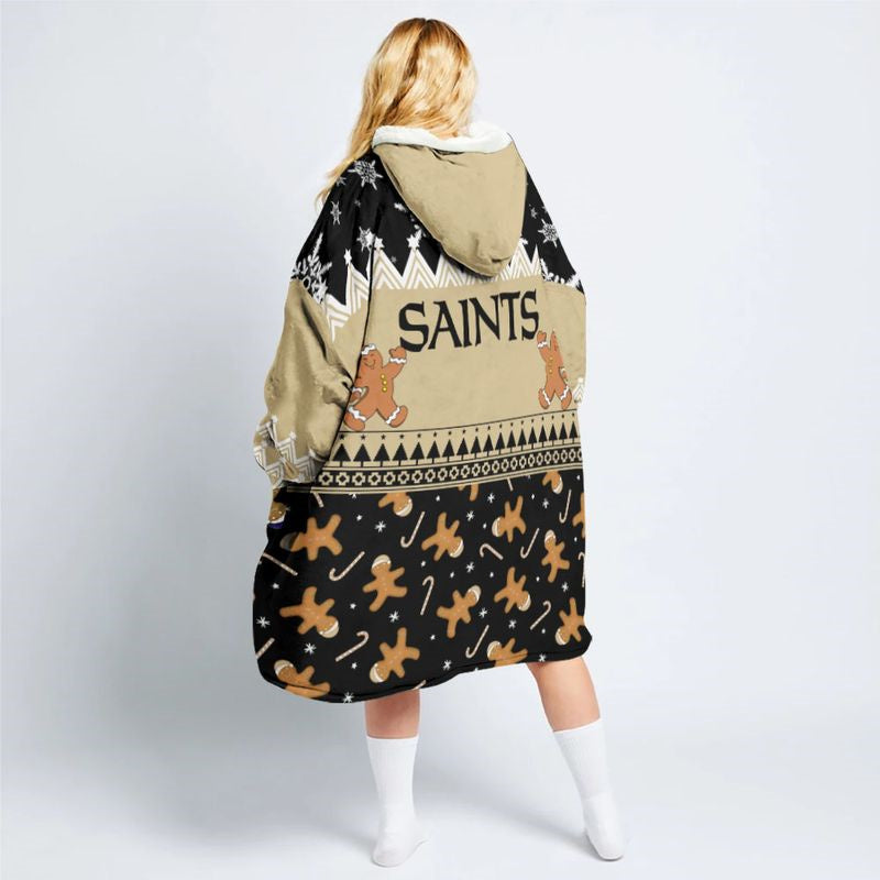 New Orleans Saints Snug Hoodie AZBTSNH000107