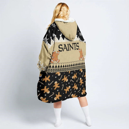 New Orleans Saints Snug Hoodie AZBTSNH000107
