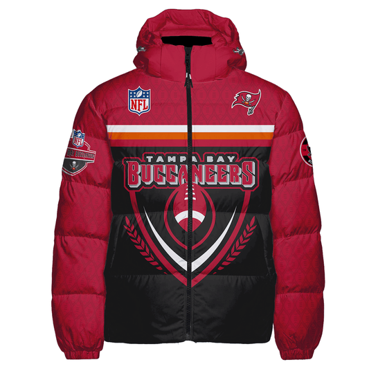Tampa Bay Buccaneers  CozyCloud Down Jacket AZBTDWJ000066