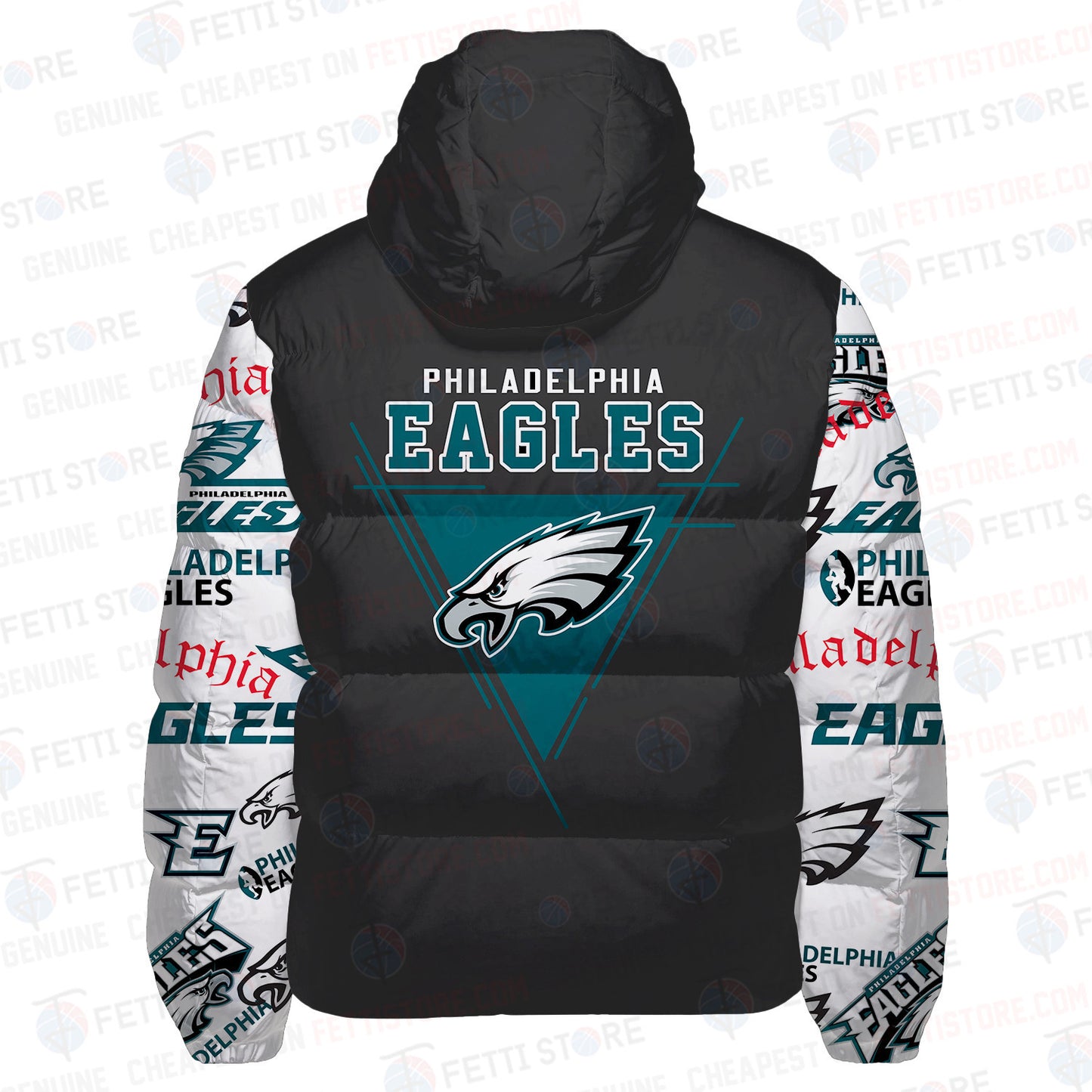 Philadelphia Eagles CozyCloud Down Jacket AZBTDWJ000279