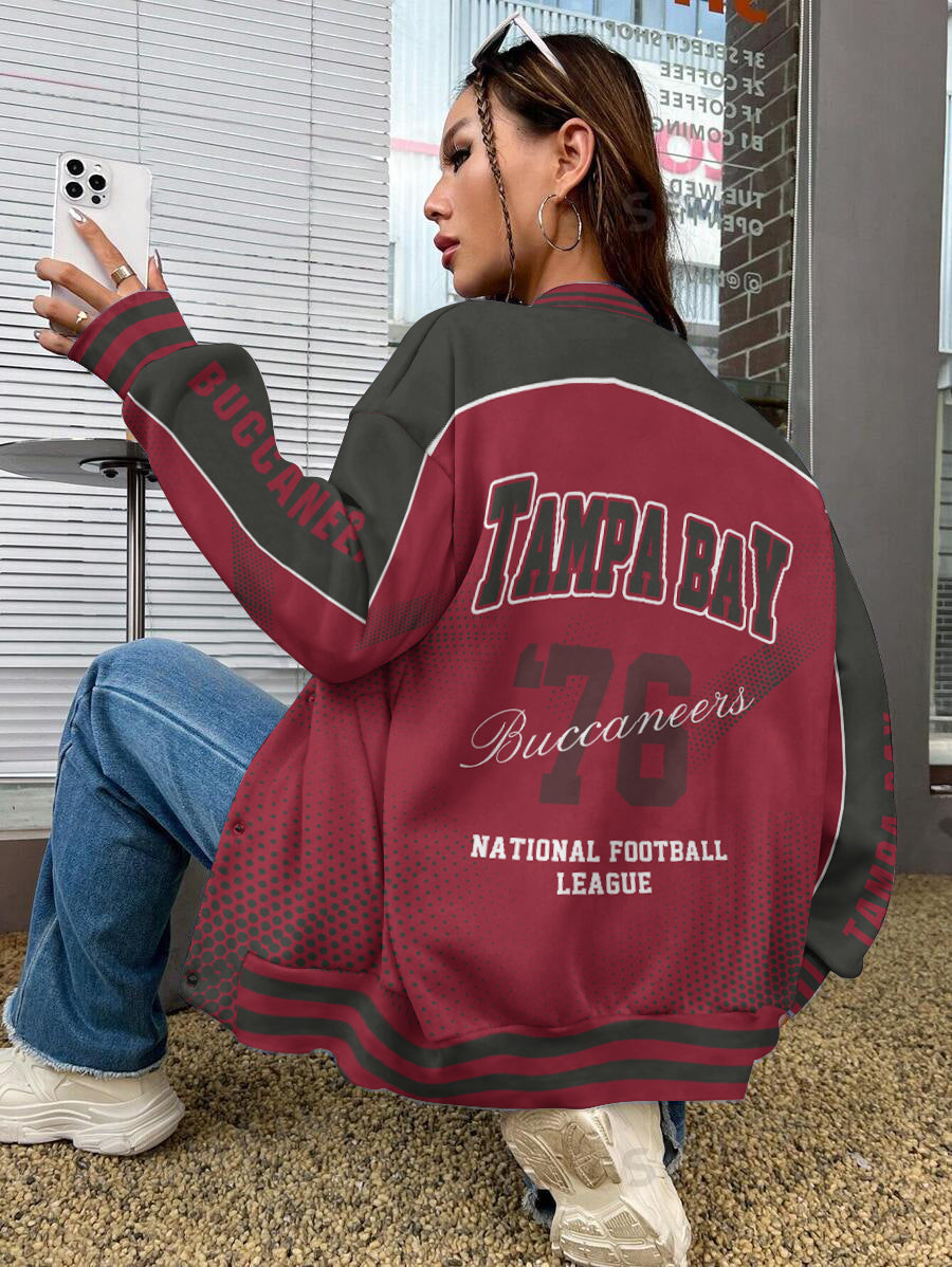 Tampa Bay Buccaneers National Football League Varsity Jacket AZBTVJK000650
