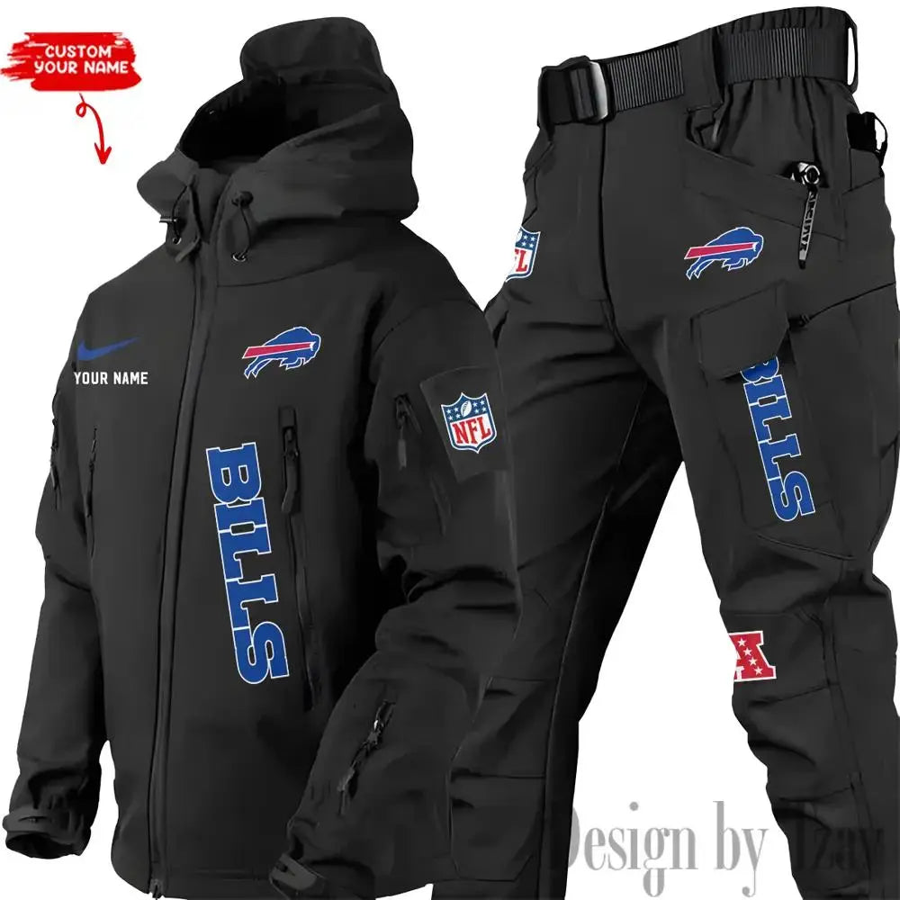 Buffalo Bills Outdoor Jacket and Pants 000042