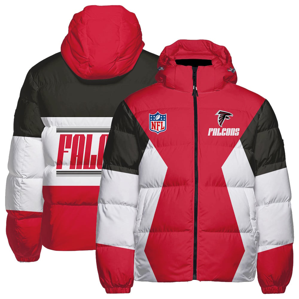 Atlanta Falcons CozyCloud Down Jacket AZBTDWJ000002