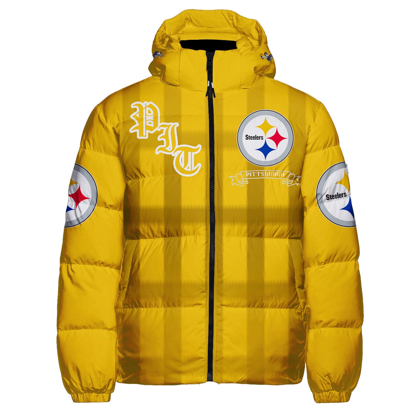 Pittsburgh Steelers CozyCloud Down Jacket AZBTDWJ000253