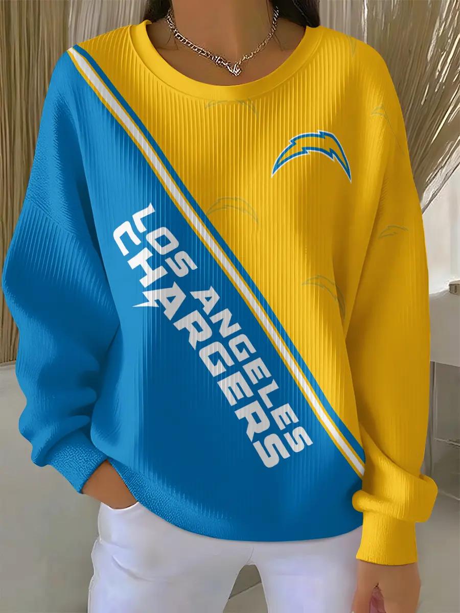 Los Angeles Chargers Women’s Knit Sweatshirt EM119