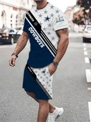 Dallas Cowboys T-shirt and Shorts AZTS064