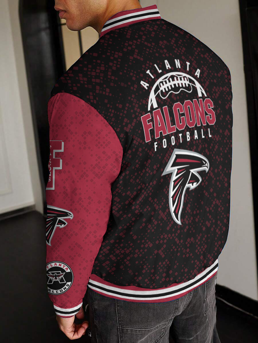 Atlanta Falcons National Football League Varsity Jacket AZBTVJK000435