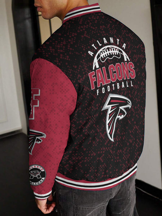 Atlanta Falcons National Football League Varsity Jacket AZBTVJK000435