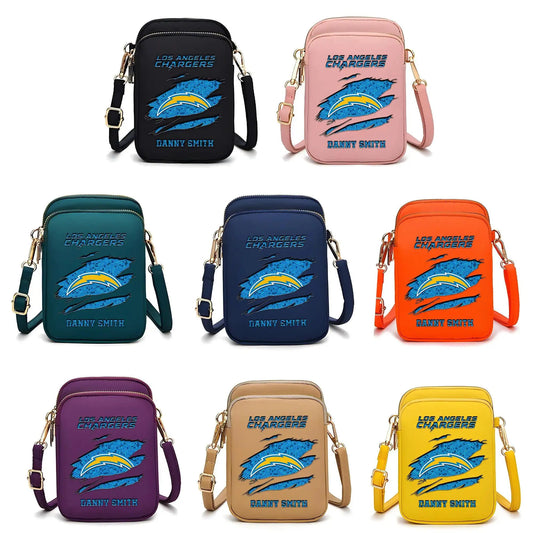 Los Angeles Chargers Mini Crossbody Bag for Women New Trending 2025 AZBT2DMCB000061
