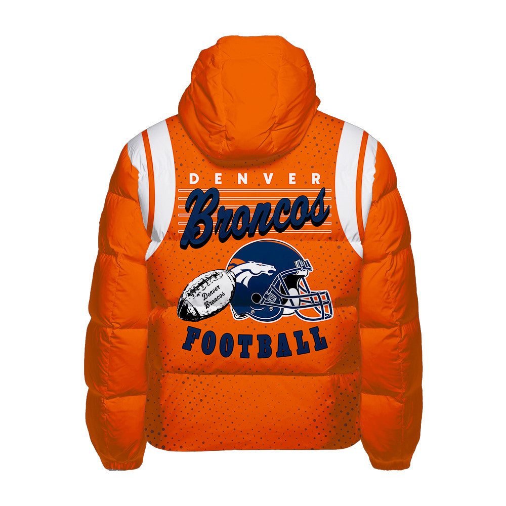 Denver Broncos CozyCloud Down Jacket AZBTDWJ000243