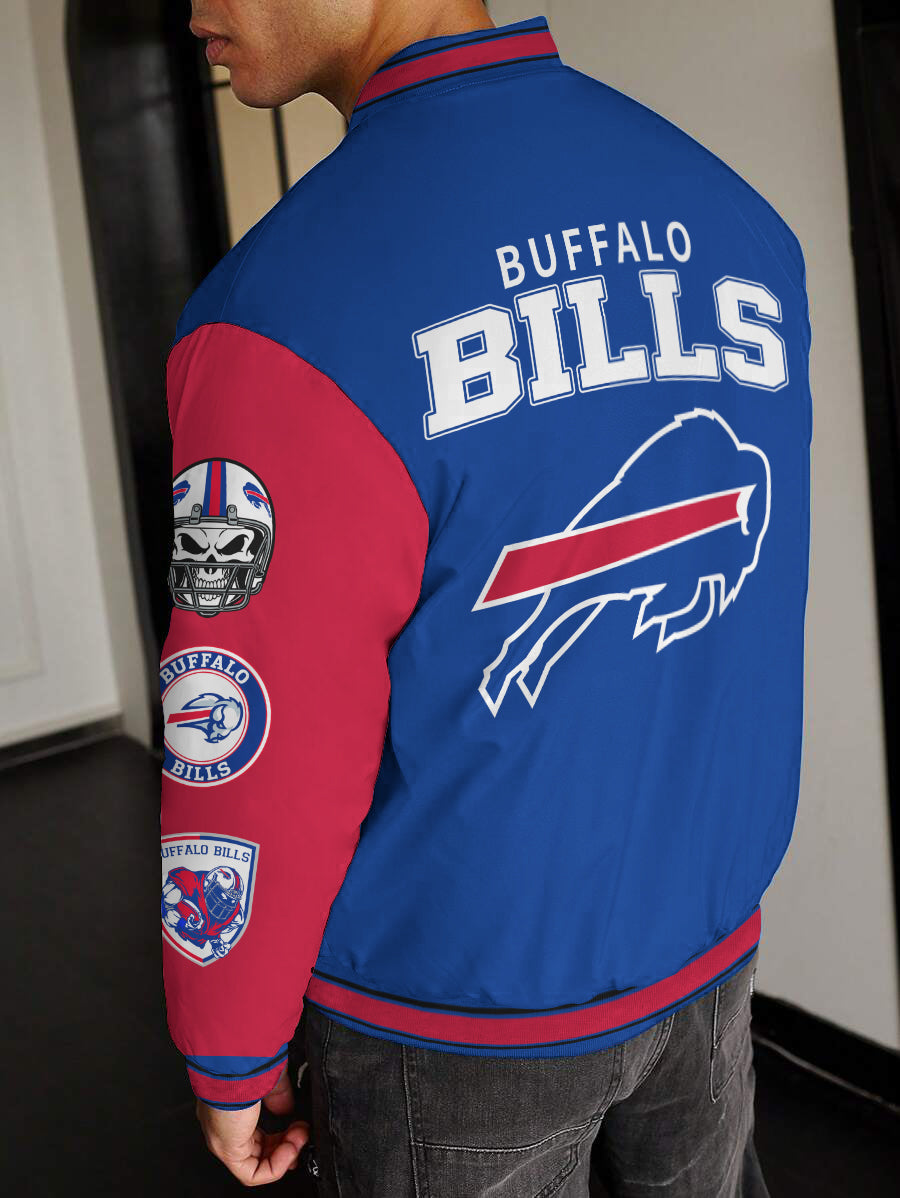 Buffalo Bills National Football League Varsity Jacket AZBTVJK000431